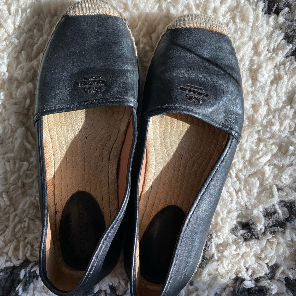COACH espadrilles flats